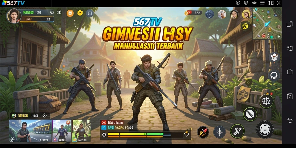 Gameplay simulasi 567TV yang menarik dan realistis.