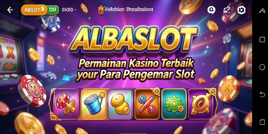 Tampilan gameplay seru dan menarik di ALBASLOT yang memanjakan pemain.