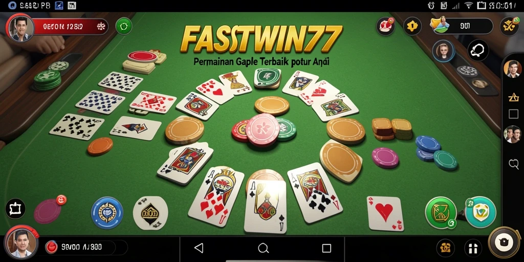 Layar utama gameplay GAPLE di FASTWIN77 yang memukau.