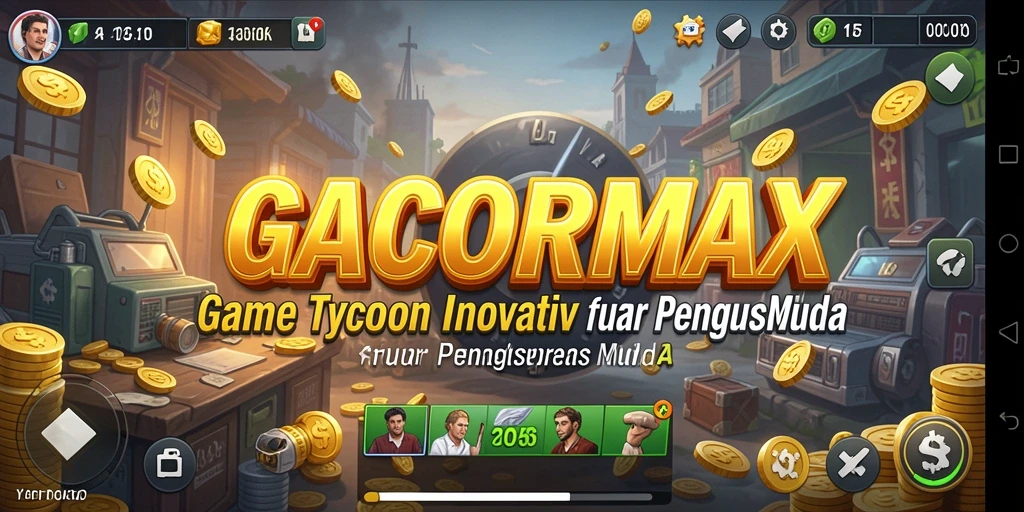 Tampilan gameplay GACORMAX yang menarik dan interaktif.