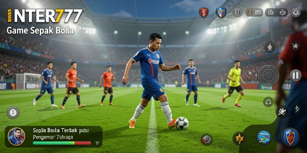 Tampilan gameplay <strong>INTER77</strong> yang menakjubkan dalam aksi di lapangan