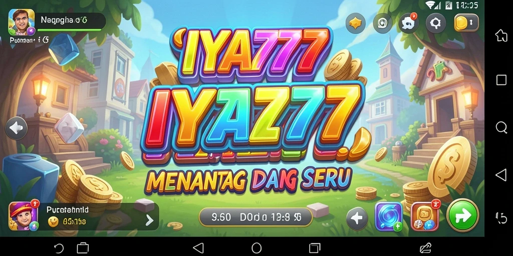 Tampilan gameplay IYA777 yang penuh tantangan dan menyenangkan.