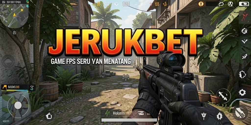Tampilan gameplay JERUKBET yang seru dan menegangkan.
