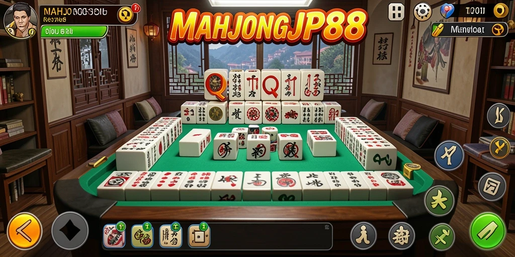 Screenshot gameplay QiuQiu yang menampilkan keseruan bermain.