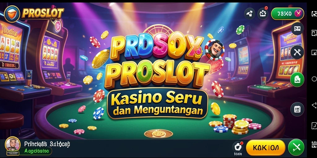 Tampilan gameplay PROSLOT yang seru dan mengasyikkan.