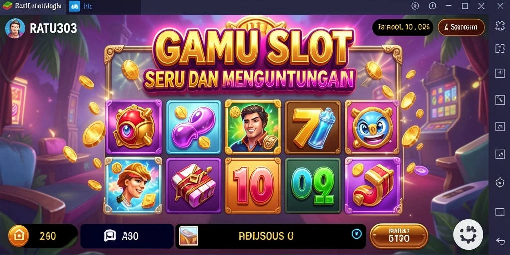 Gameplay seru dari RATU303 dengan berbagai tema Slot yang menarik.