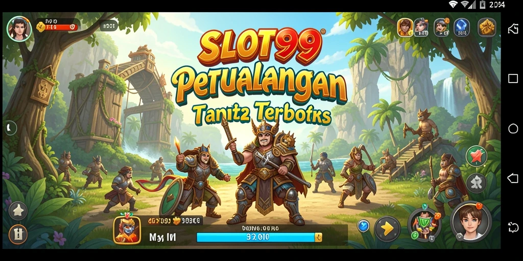 Gameplay SLOT99 yang seru di dunia terbuka.