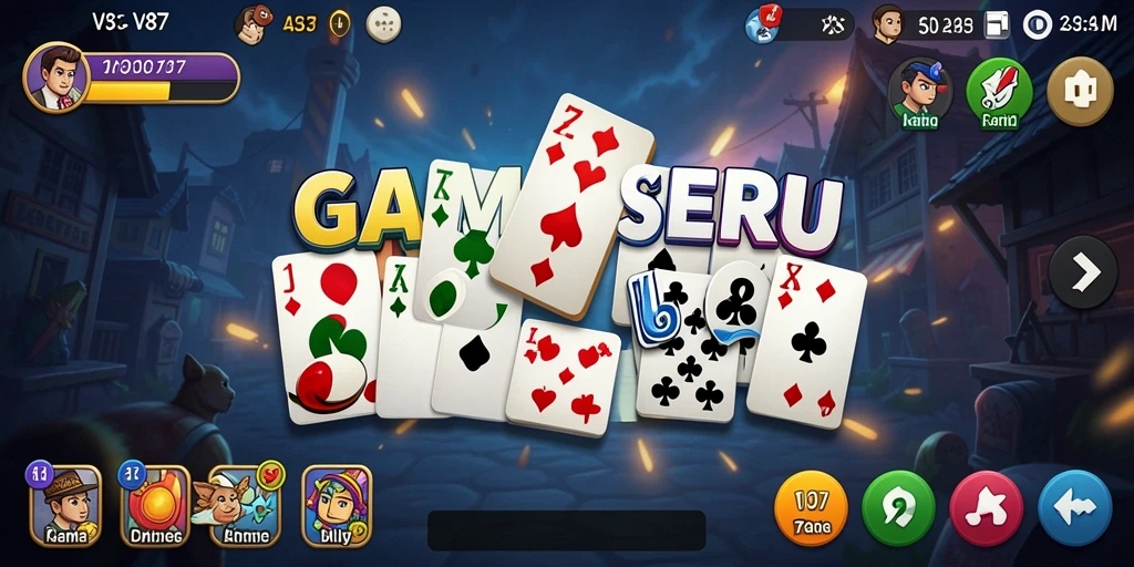 Tampilan permainan Domino di V87 dengan grafis menarik.