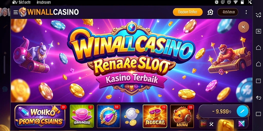 Gameplay seru dari game kasino WINALLCASINO menunjukkan pengalaman bermain yang mendebarkan.