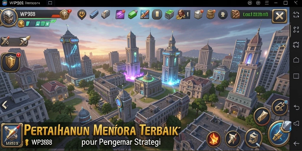 Tangkapan layar gameplay WP888 yang menarik dan penuh strategi.
